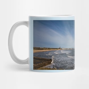 Tynemouth Long Sands (2) Mug